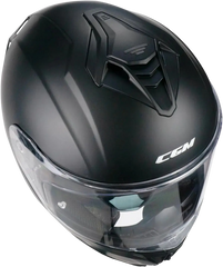 CGM 363A SHOT MONO Moto Caschi Integrali Nero Opaco 