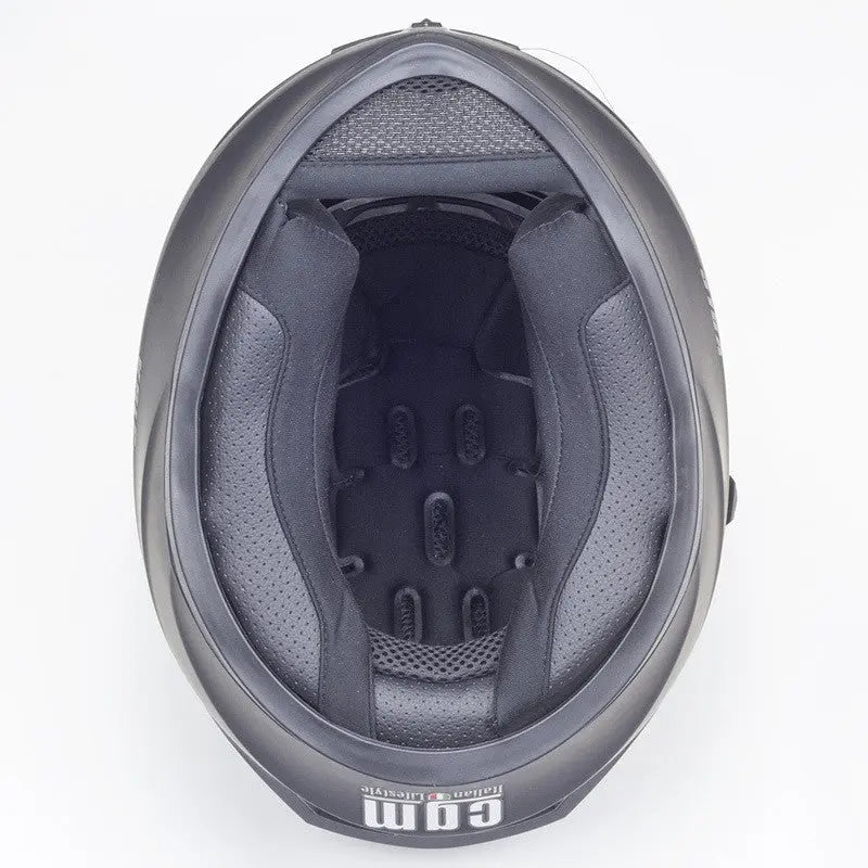 CGM - 360S KAD RACE Moto Integrali Caschi Blu Rosso