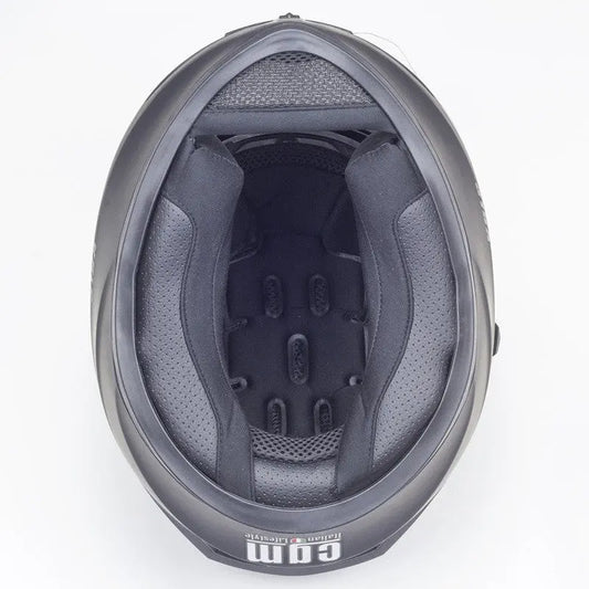 CGM - 360S KAD RACE Moto Integrali Caschi Blu Rosso