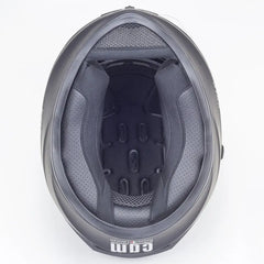 CGM - 360S KAD RACE Moto Integrali Caschi Blu Rosso