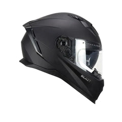 CGM 311A ​​BLAST Mono Integrale Moto Caschi Nero Opaco