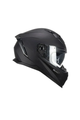CGM 311A BLAST Mono Integrale Moto Caschi Nero Opaco 