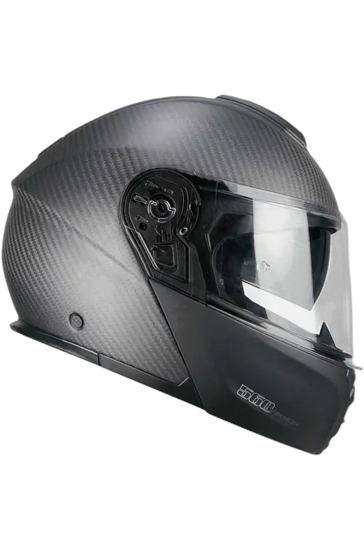 CGM 560C MAD PRO Carbon Modulare Caschi Nero opaco 