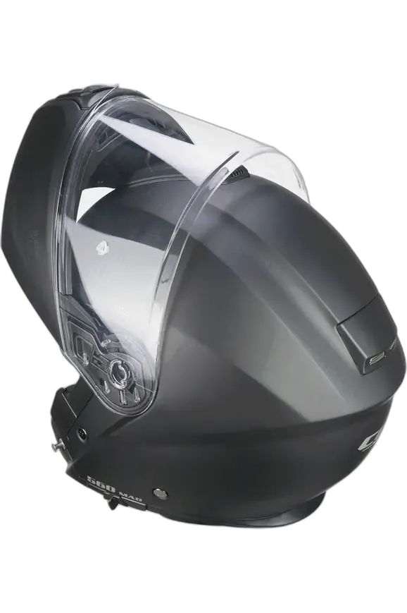 CGM - 560A MAD MONO Moto Modulare Caschi Nero opaco 