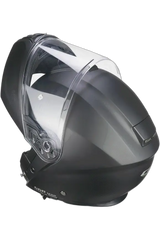 CGM - 560A MAD MONO Moto Modulare Caschi Nero opaco 