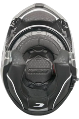 CGM - 560A MAD MONO Moto Modulare Caschi Nero opaco 