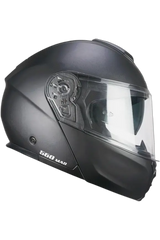 CGM - 560A MAD MONO Moto Modulare Caschi Nero opaco 