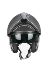 CGM - 560A MAD MONO Moto Modulare Caschi Antracite satinato 