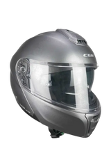 CGM - 560A MAD MONO Moto Modulare Caschi Antracite satinato 