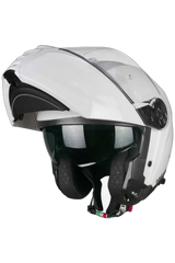 CGM - 560A MAD MONO Moto Modulare Caschi Bianco 