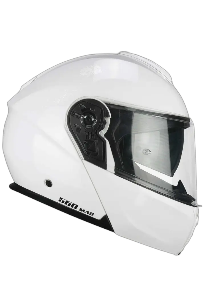CGM - 560A MAD MONO Moto Modulare Caschi Bianco 