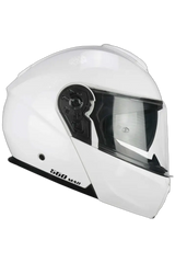 CGM - 560A MAD MONO Moto Modulare Caschi Bianco 