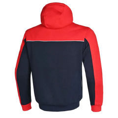 R-TECH – Suspention Felpa cappuccio protezione Blu/Rosso 