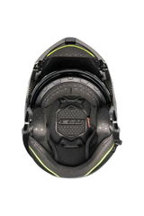 CGM - 560G MAD RIDE Moto Modulare Caschi Grafite Giallo fluo opaco 