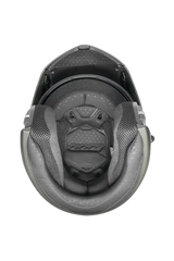 CGM 568A BER MONO Moto Modulare Caschi Abatible Grafito Mate 