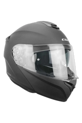 CGM 568A BER MONO Moto Modulare Caschi Abatible Grafito Mate 