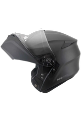 CGM 568A BER MONO Moto Modulare Caschi Abatible Grafito Mate 