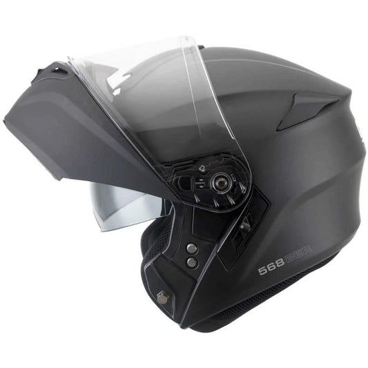 CGM - 568A BER MONO Nero opaco - SECURTEX MOTOR S.L (t/a MaximoMoto)