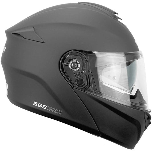 CGM - 568A BER MONO Nero opaco - SECURTEX MOTOR S.L (t/a MaximoMoto)