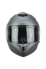 CGM 568A BER MONO Moto Modulare Caschi Antracite Satinato 