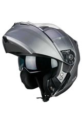 CGM 568A BER MONO Moto Modulare Caschi Antracite Satinato 