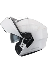 CGM 568A BER MONO MODULARE FLIP UP CASCHI MOTO BLANCO 
