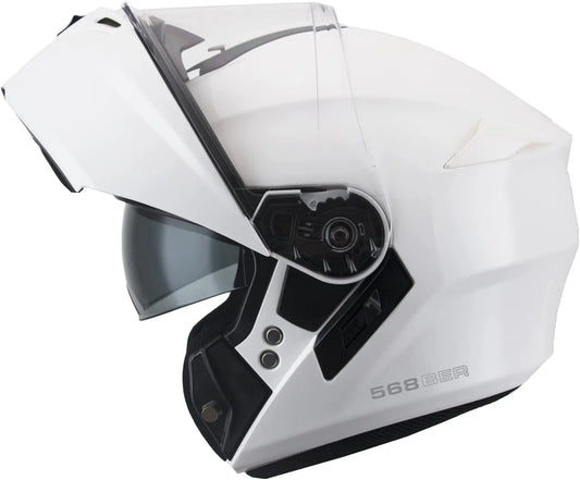 CGM - 568A BER MONO Bianco - SECURTEX MOTOR S.L (t/a MaximoMoto)