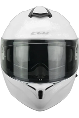 CGM 568A BER MONO MODULARE FLIP UP CASCHI MOTO BLANCO 