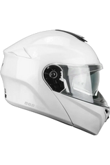 CGM 568A BER MONO MODULARE FLIP UP CASCHI MOTO BLANCO 
