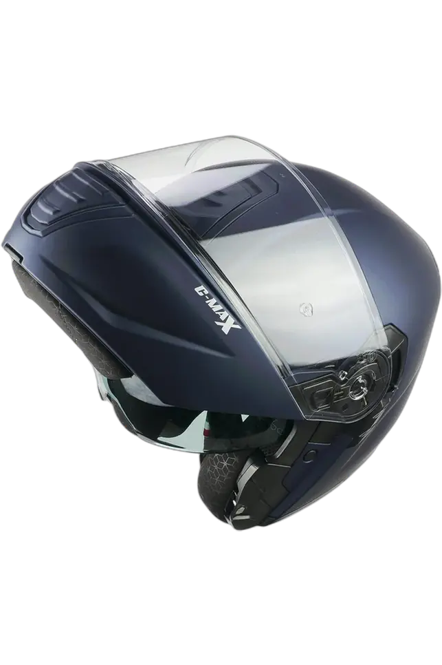 CGM 569A C MAX MONO Caschi modulare blu satinato 