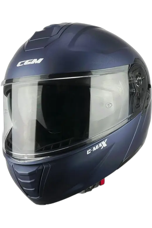 CGM 569A C MAX MONO Caschi modulare blu satinato 