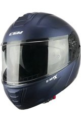 CGM 569A C MAX MONO Caschi modulare blu satinato 