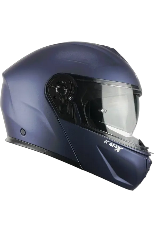 CGM 569A C MAX MONO Caschi modulare blu satinato 