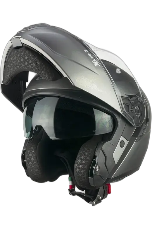 CGM 569A C MAX MONO Caschi modulare Satin Antracite 