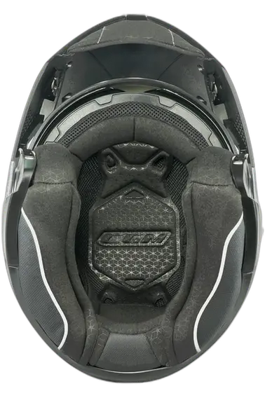 CGM 569G C-MAX CITY Modular Caschi Motociclismo Nero Rosso opaco 