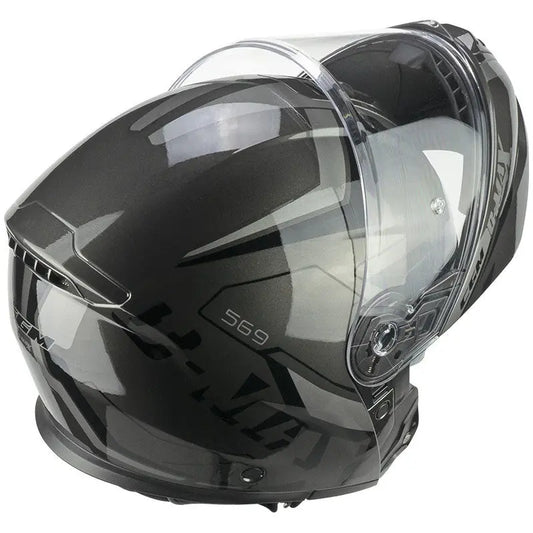 CGM - 569G C-MAX CITY Grafite Nero - SECURTEX MOTOR S.L (t/a MaximoMoto)
