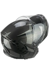 CGM 569G C-MAX CITY Graphite Caschi Modulare sportiva nera 