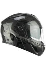 CGM 569G C-MAX CITY Graphite Caschi Modulare sportiva nera 
