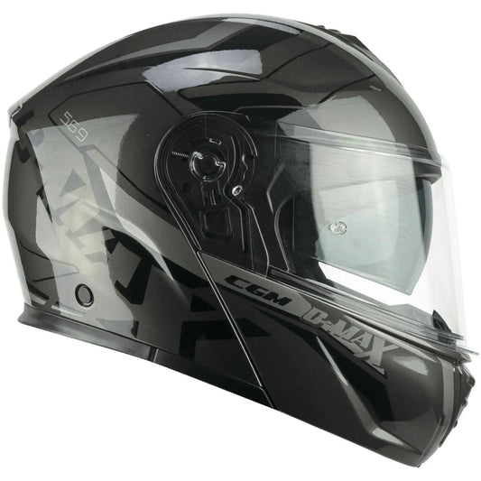 CGM - 569G C-MAX CITY Grafite Nero - SECURTEX MOTOR S.L (t/a MaximoMoto)