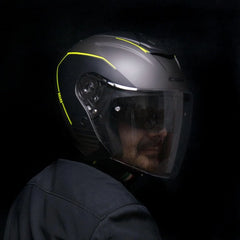 CGM - 160G JAD RIDE Grafite Giallo fluo opaco 