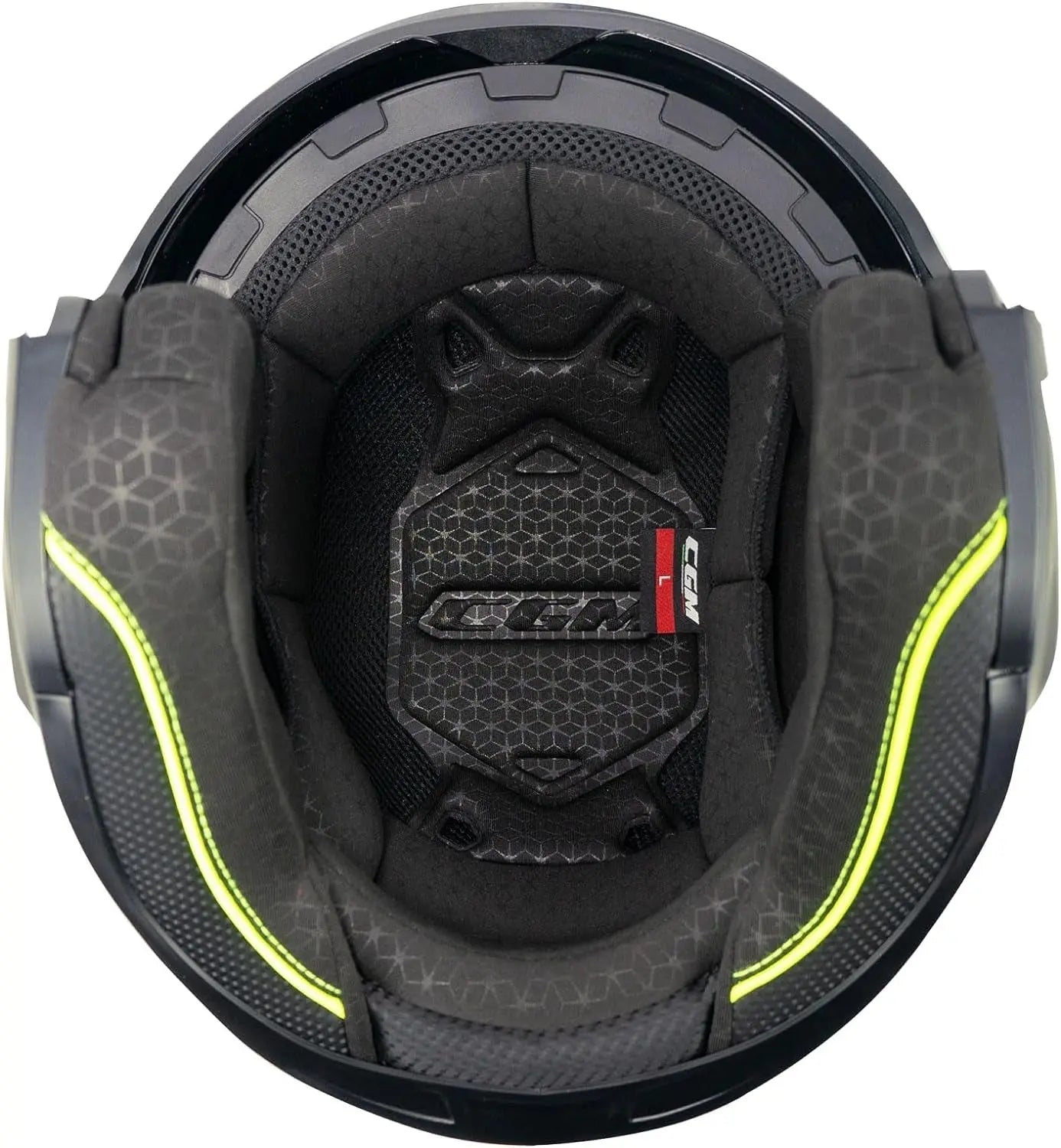 CGM - 160G JAD RIDE Grafite Giallo fluo opaco 