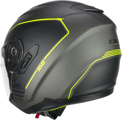 CGM - 160G JAD RIDE Grafite Giallo fluo opaco 