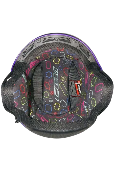 CGM 261X MINI SIGN Moto Aperta Caschi Blu Azzurro opaco 