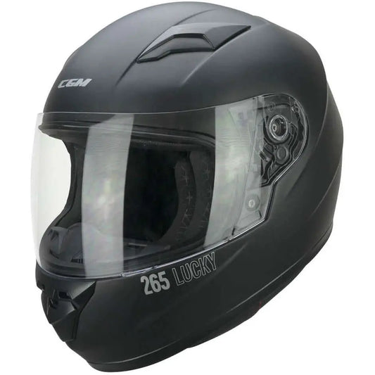 CGM 265A LUCKY MONO Moto Integral Casco Negro Mate – Yamoto.it