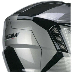 CGM 155S Rush Race Casco Jet da Motociclista Nero Grafite - Yamoto.it