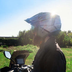CGM 155S Rush Race Casco Jet da Motociclista Nero Grafite - Yamoto.it