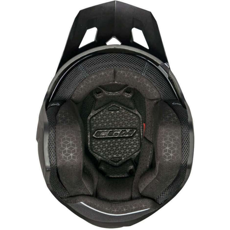 CGM 155S Rush Race Casco Jet da Motociclista Nero Grafite - Yamoto.it