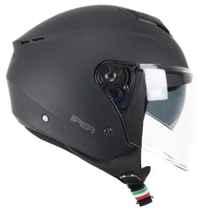 CGM 126A IPER MONO Casco Jet Negro - Yamoto.it