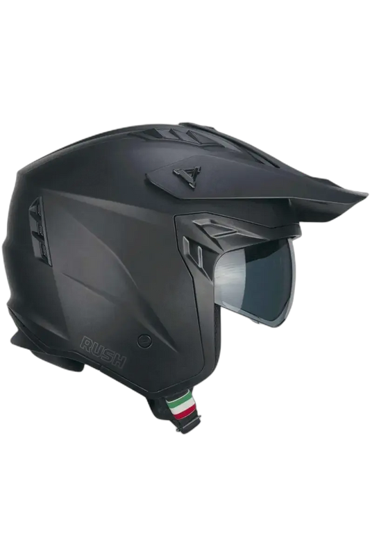 CGM 155G Rush Mono Jet Caschi Moto Nero Mate – Yamoto.it