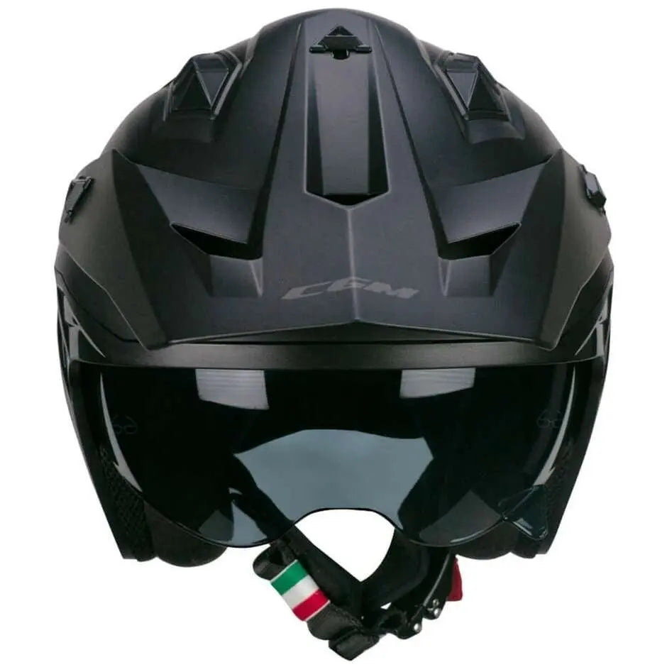 CGM - 155A RUSH MONO Nero opaco - SECURTEX MOTOR S.L (t/a MaximoMoto)